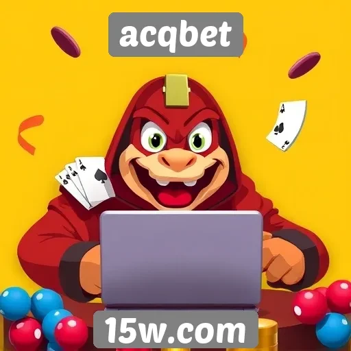 Funcionamento do site de jogos acqbet
